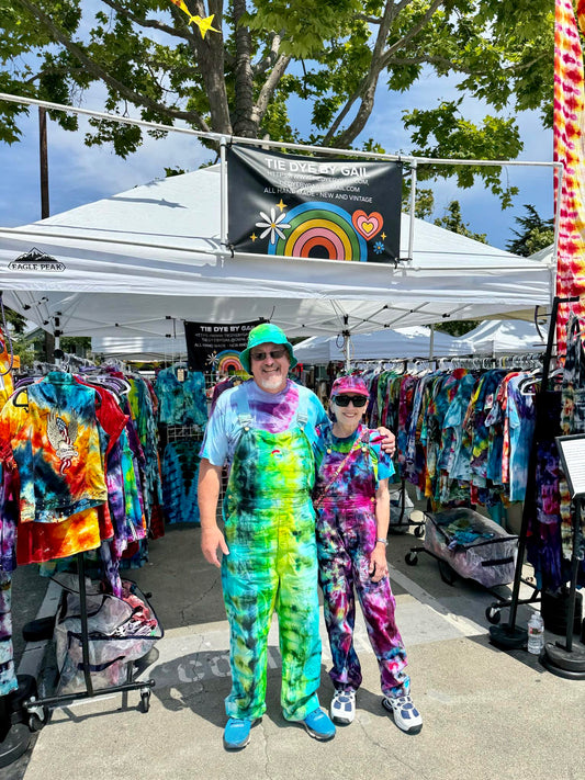 TIE DYE BY GAIL BLOG - LIFE IN GENERAL - OBSERVATIONS FROM SHOWS